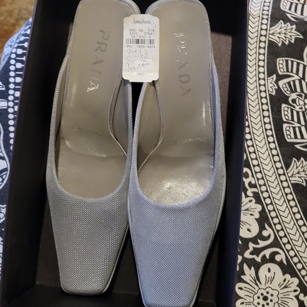 NEW Vintage Prada Mules